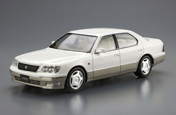 Aoshima AO-06300 1/24 Scale Model Car Kit Toyota UCF21 Celsior C Type 1998 LS400