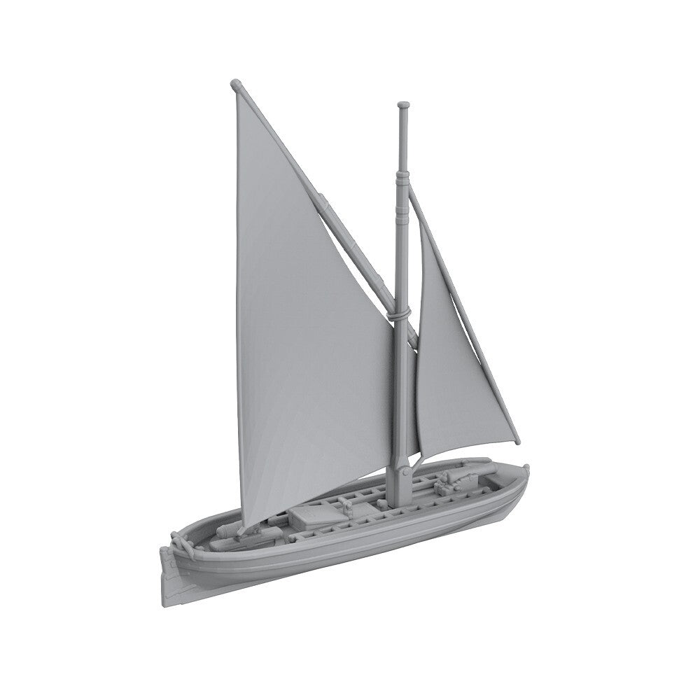 SSMODEL SSF1250003 1/1250 Gunboat