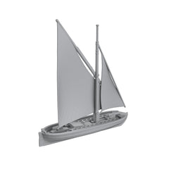 SSMODEL SSF1250003 1/1250 Gunboat
