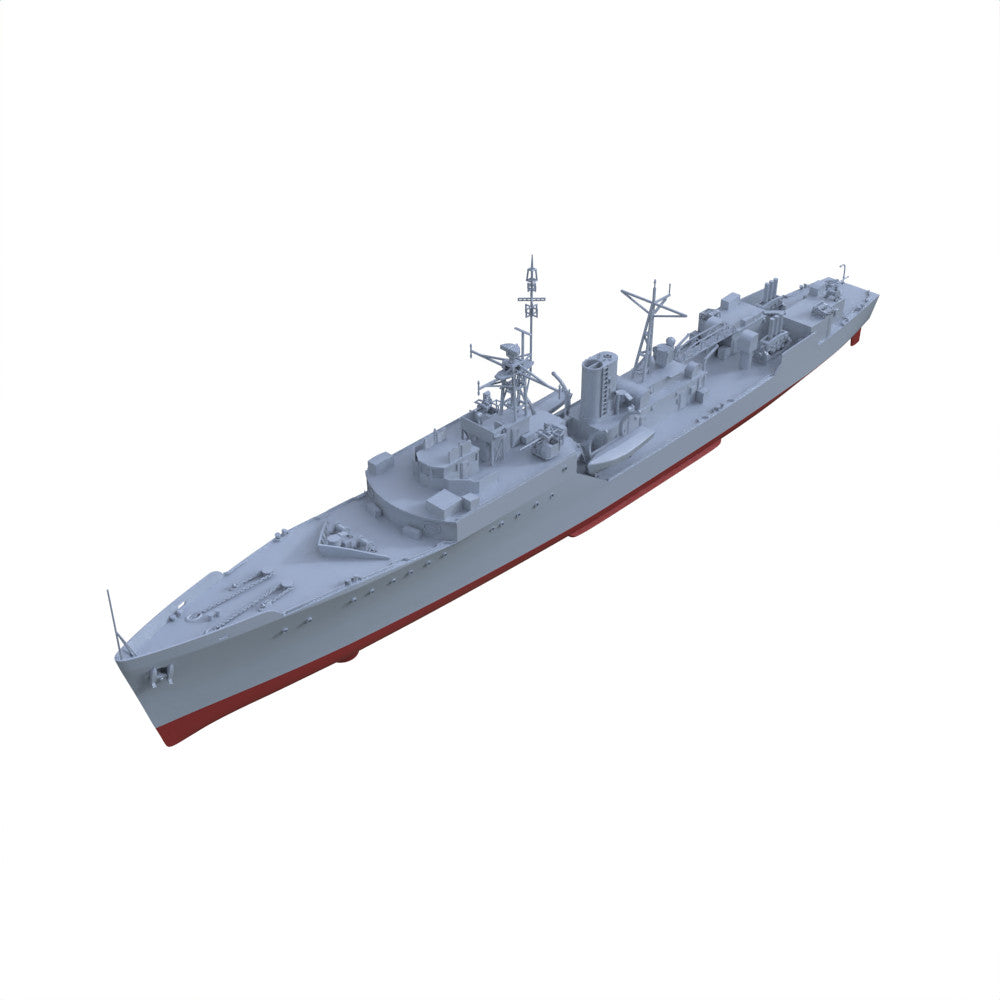 MRY-SFW SSC151 1/700 Military Model INS Blackwood Class Frigate — detail view 6