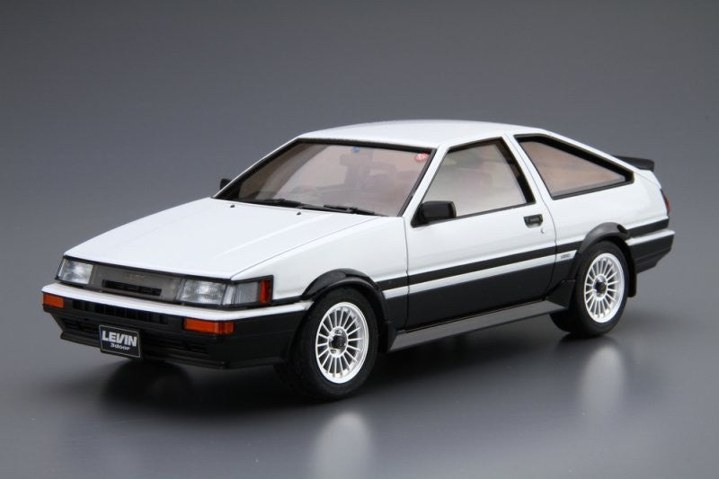 Aoshima AO-06931 1/24  Car Kit Toyota AE86 Corolla Levin GT-Apex w/4A-GE Engine
