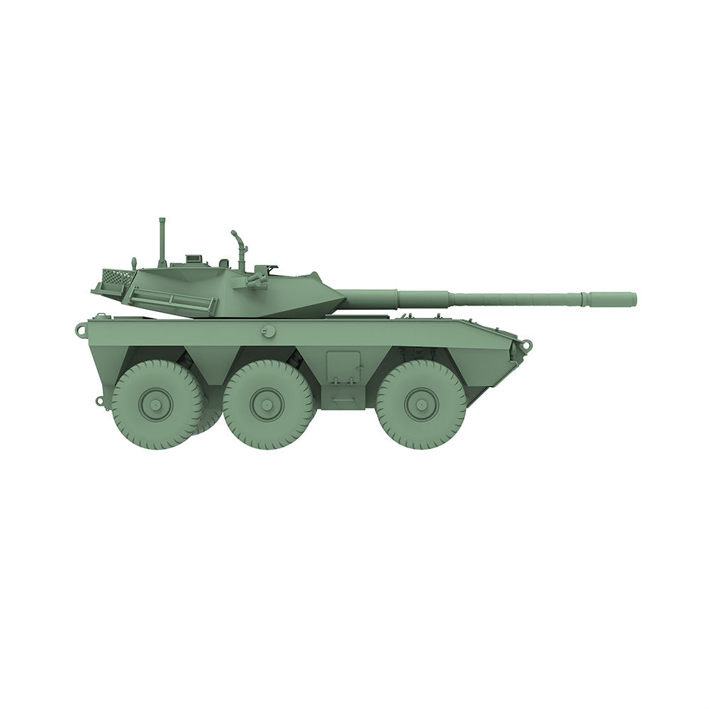 SSMODEL SS981 1/48 US LAV-600 Tank Destroyer Resin Tank Military Tank Model