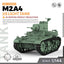 SSMODEL SS144503 1/144 Military Model Kit US M2A4 Light Tank