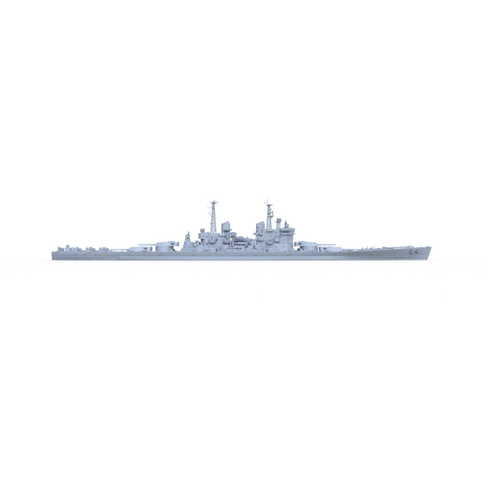 SSMODEL SSC700610-A 1/700 Military Model Kit British Battleship Thunderer
