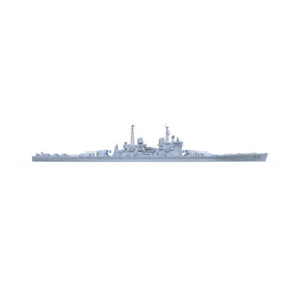 SSMODEL SSC700610-A 1/700 Military Model Kit British Battleship Thunderer