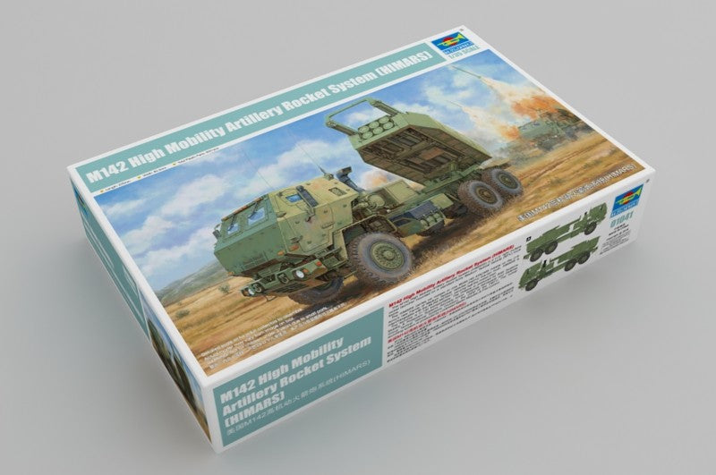 Trumpeter 01041 1/35 M142 HIGH MOBILITY ARTILLERY ROCKET SYSTEM HIMARS Kit-