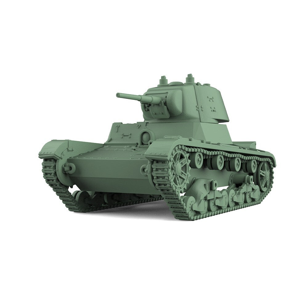 SSMODEL SS200599 1/200 Military Model Kit Soviet T-26 1939 Light Tank