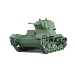 SSMODEL SS200599 1/200 Military Model Kit Soviet T-26 1939 Light Tank