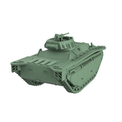 SSMODEL SS200548 1/200 Military Model Kit US LVT（A)-4 LIGHT TANK