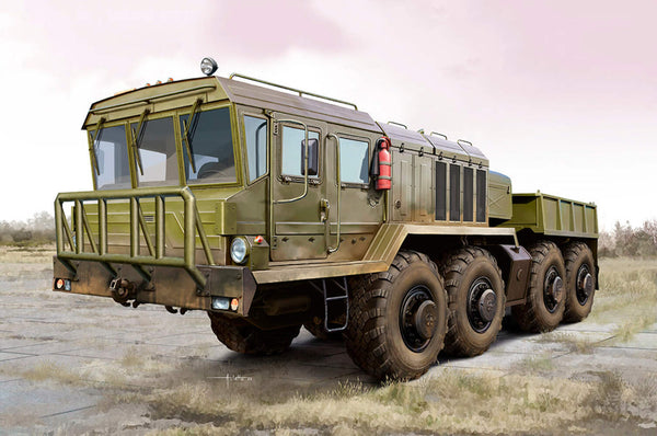 Trumpeter 1090 1/35 KZKT-74282 Heavy Tractor Model Kit