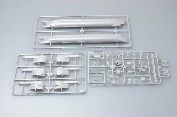 Trumpeter 05908 GERMAN U-BOAT TYPE XXIII 1:144 Model Kit — detail view 4