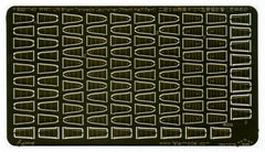 Five star 1/350 FS351140 WWII IJN 61cm Torpedo Launcher (Front Half Part)