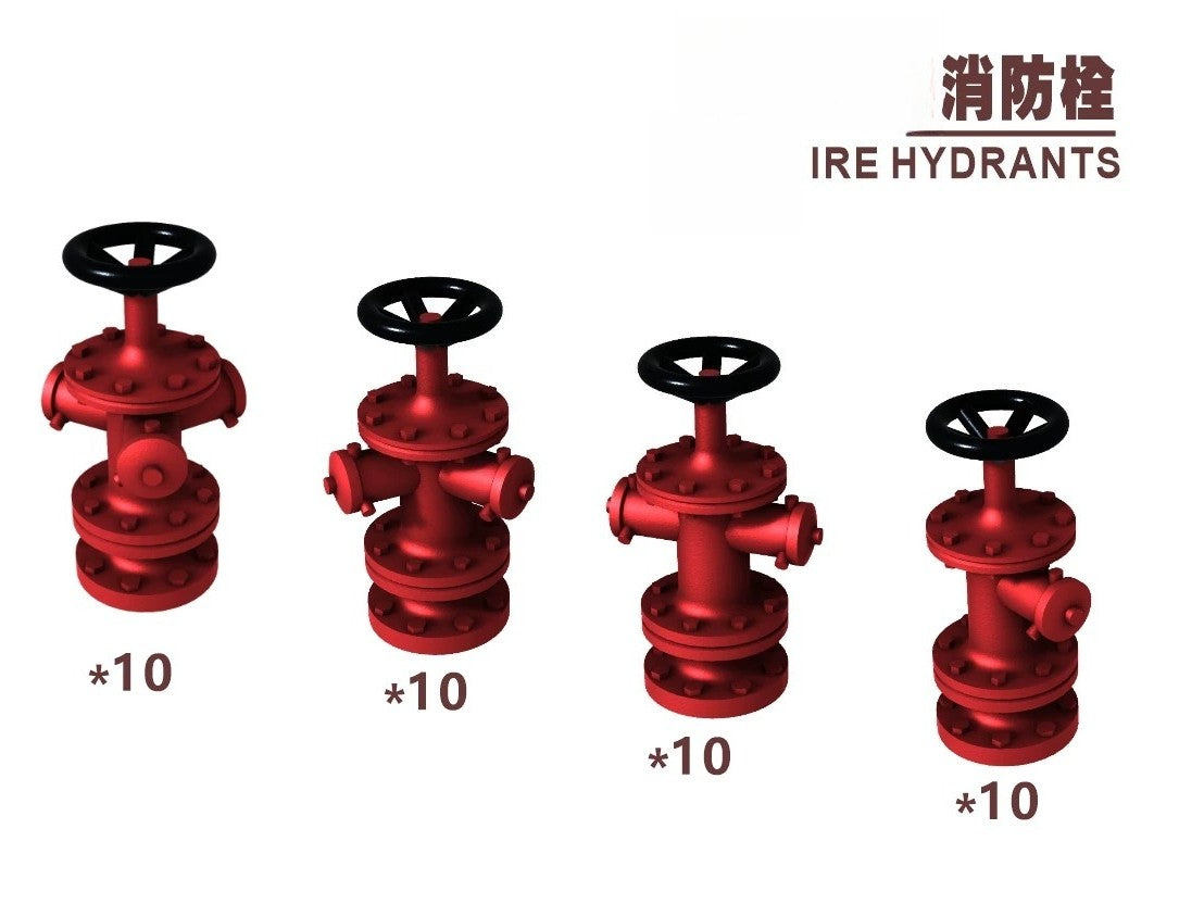 SSMODEL R350081 1/350 scale island hydrant series