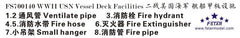 Five Star FS700140 1/700 WWII Vessel Deck Facilities