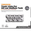 SSMODEL MRY-SFW LYTG72057 1/72 Model Upgrade Part Track Links M3 Lee Medium Tank