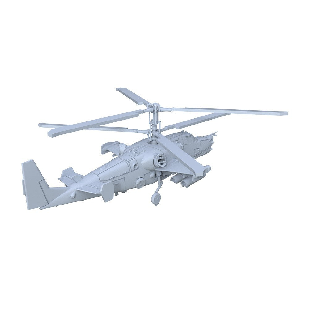 Yao's Studio LYR350902 1/350 Military Model Kit Soviet Ka-50 Helicopters 4pcs