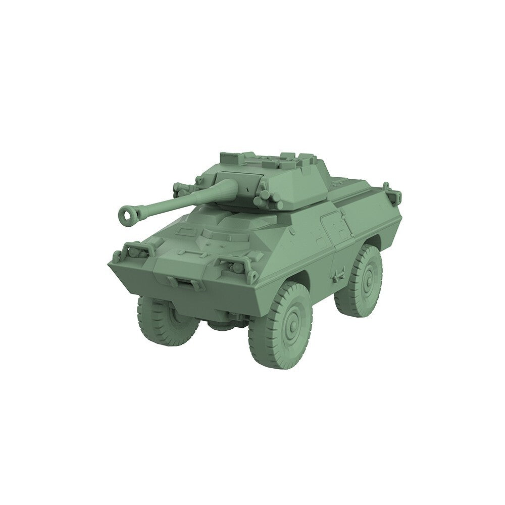 SSMODEL SS285954 1/285 US Dragoon300 LFV-90 Tank Destroyer — scale model kit