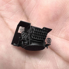 SSMODEL 1/200 R200052 IJN 12cm Rocket Launcher (A) 4PCS