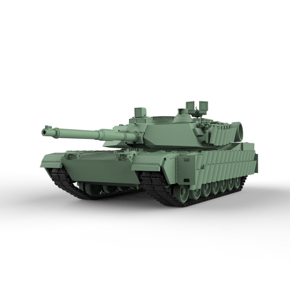 SSMODEL LaoYao 1:87 US XM1A3 Main Battle Tank — detail view 2