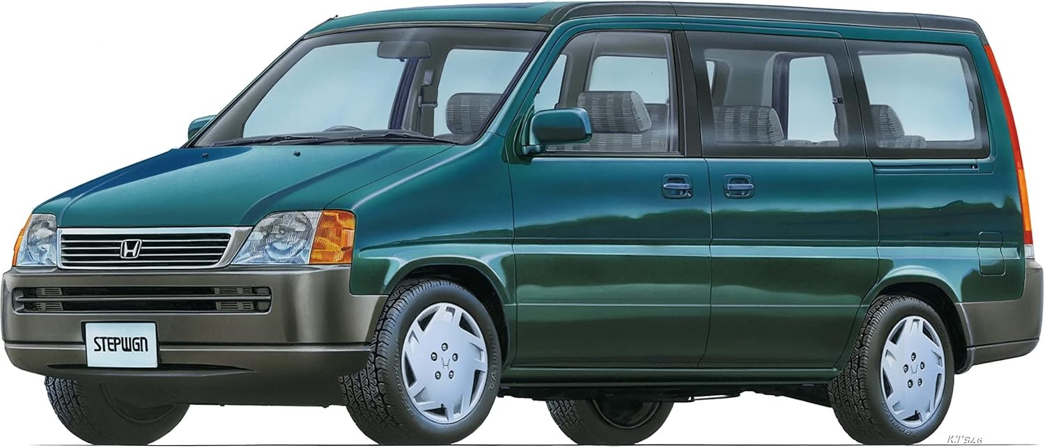 Fujimi 04704 Model 1/24 Inch Up Disc Series ID58 Step Wagon G Type '96 2WD/4WD I