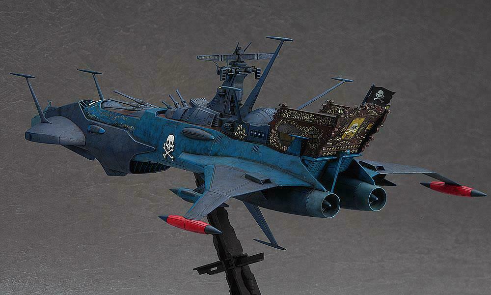 Hasegawa 64712 1/1500 Battleship Arcadia (Second Ship) Phantom Death Shadow Free Ship — detail view 3