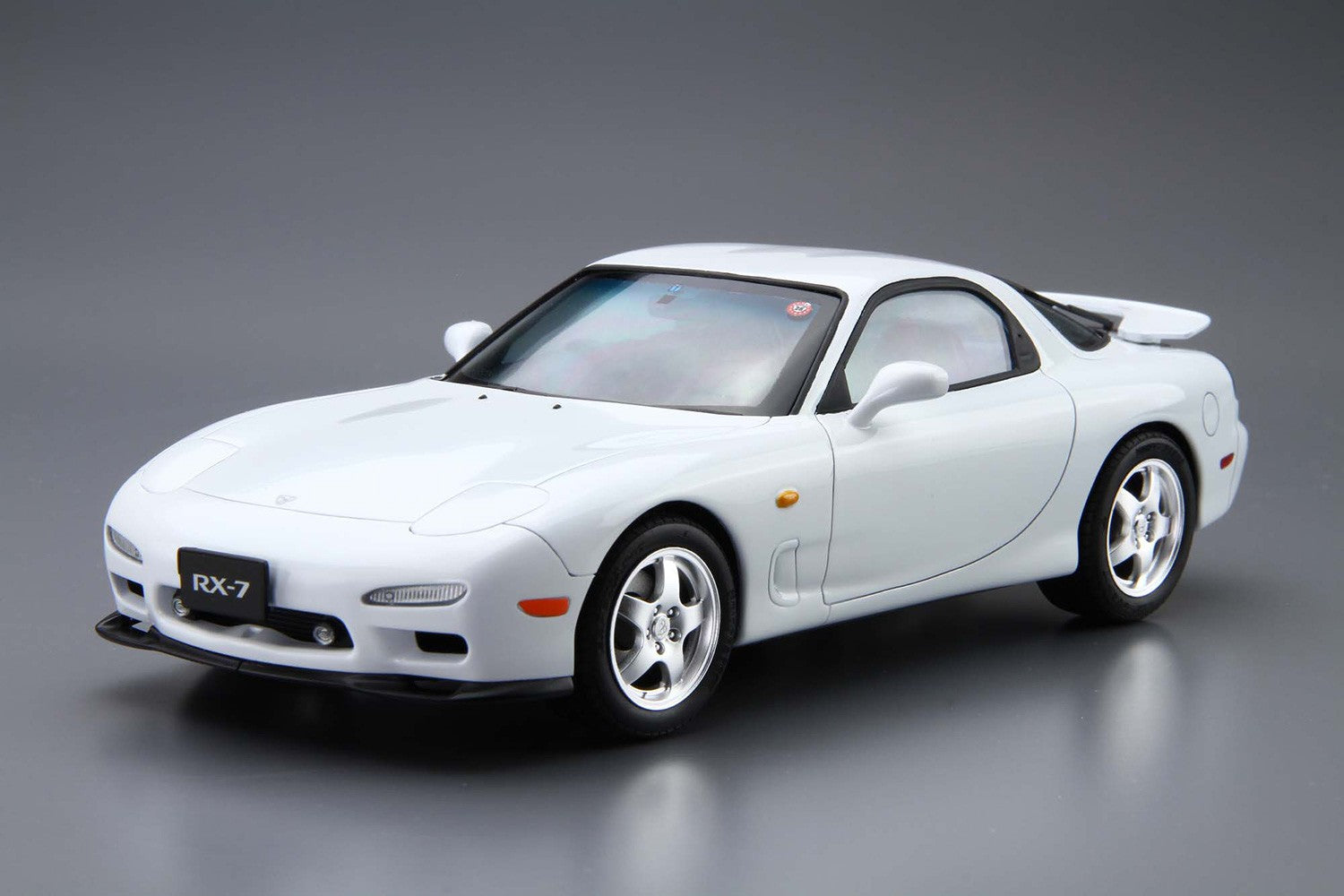 Aoshima AO-20058 1/24 Model Car #7 Mazda FD3S RX-7 '96