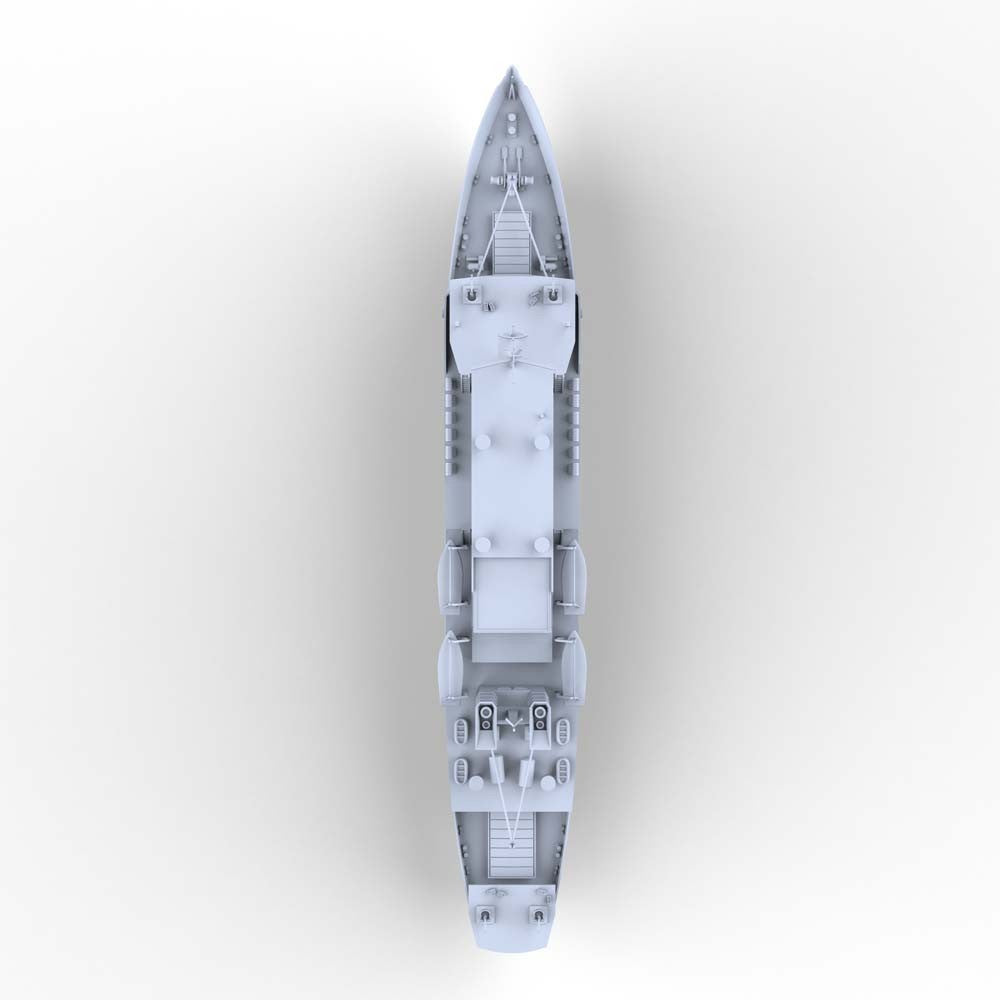 SSMODEL SSC202 1/350/450 China Qiongsha-class Troop Cargo Transport Ship