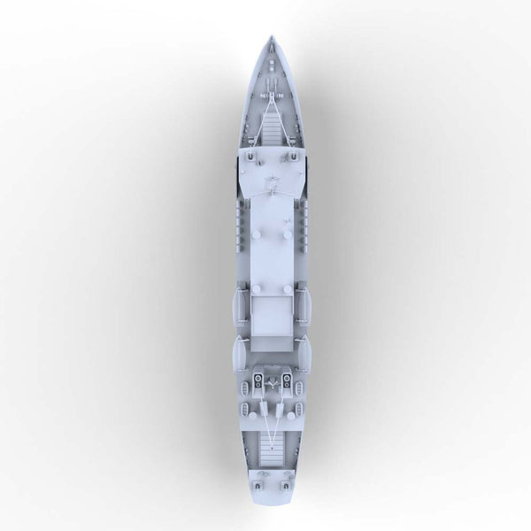SSMODEL SSC202 1/350/450 China Qiongsha-class Troop Cargo Transport Ship