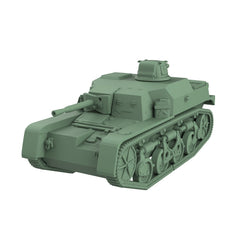 Model Kits 1/200 1/220 France Renault 1935(ZT-3) Tank Destroyer