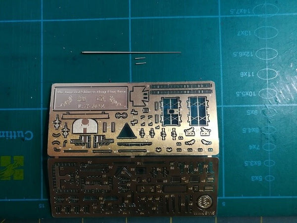 Resin kit 1/700 Imperial Chinese NAVY Armoured Cruiser King Yuen WM03101SP