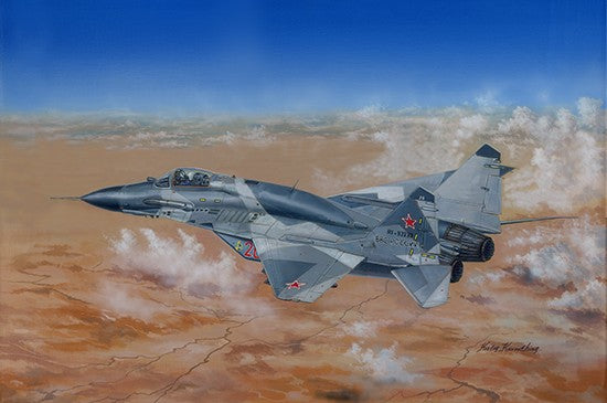 Trumpeter 1/32 RUSSIAN MIG-29 SMT FULCRUM Model Kit - 03225 — scale model kit