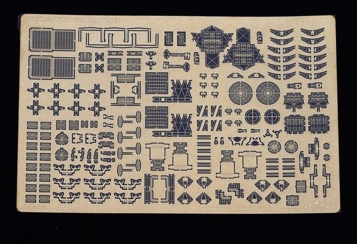 Five Star FS700029 1/700 WWII Radar set