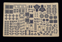 Five Star FS700029 1/700 WWII Radar set