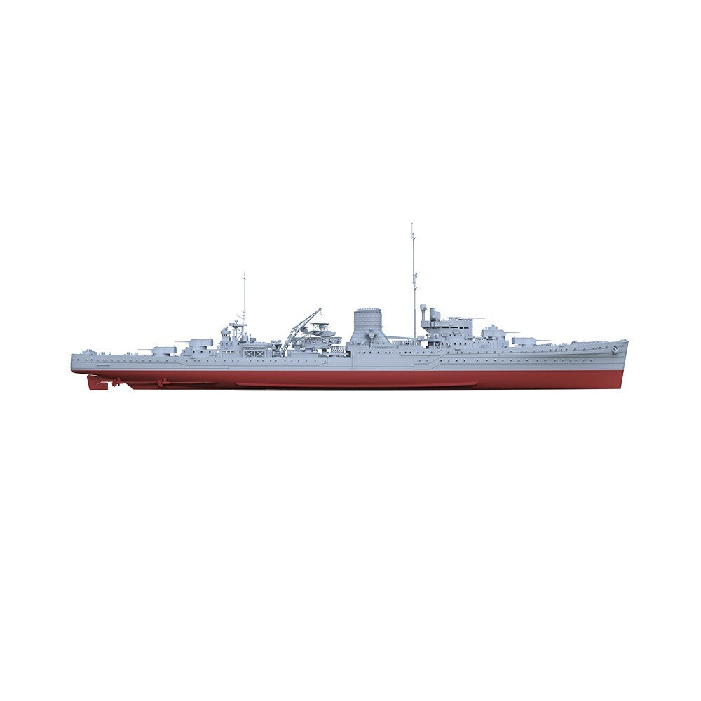 SSMODEL SSC1800602 1/1800 RoyalNew Zealand Navy HMNZS Leander 1942 Light Cruiser Full Hull
