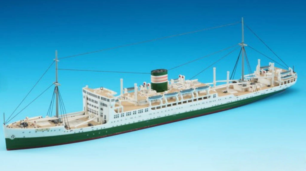 Hasegawa HA49503 1/700 Ocean Liner Hikawamaru Japanese Pacific Assembly Model