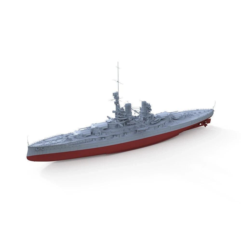 SSC350589S-A 1/350 Model Kit German Navy Bayern-class SMS Baden FULLHULL — detail view 2