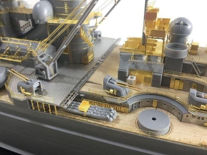 VeryFire VF350005 1/350 DKM Tirpitz（For TAMIYA 78015） Secondary image