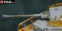 Yan Model PE35008 1/35 scale Hexagon Camouflage for tank