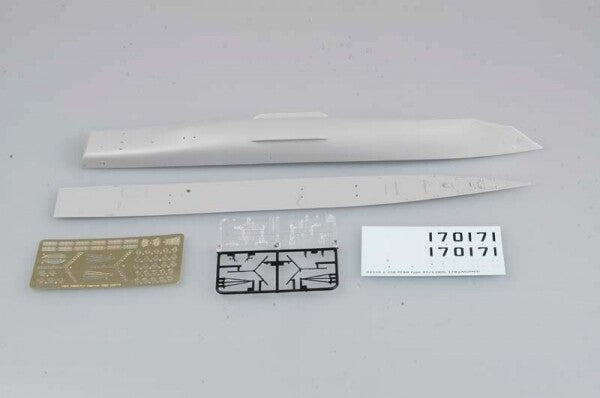 Trumpeter - PLA NAVY TYPE 052C DDG-170 LAN ZHOU - 1/350 Mounting Kit-