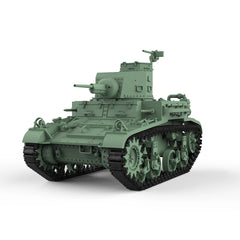 SSMODEL SS144503 1/144 Military Model Kit US M2A4 Light Tank