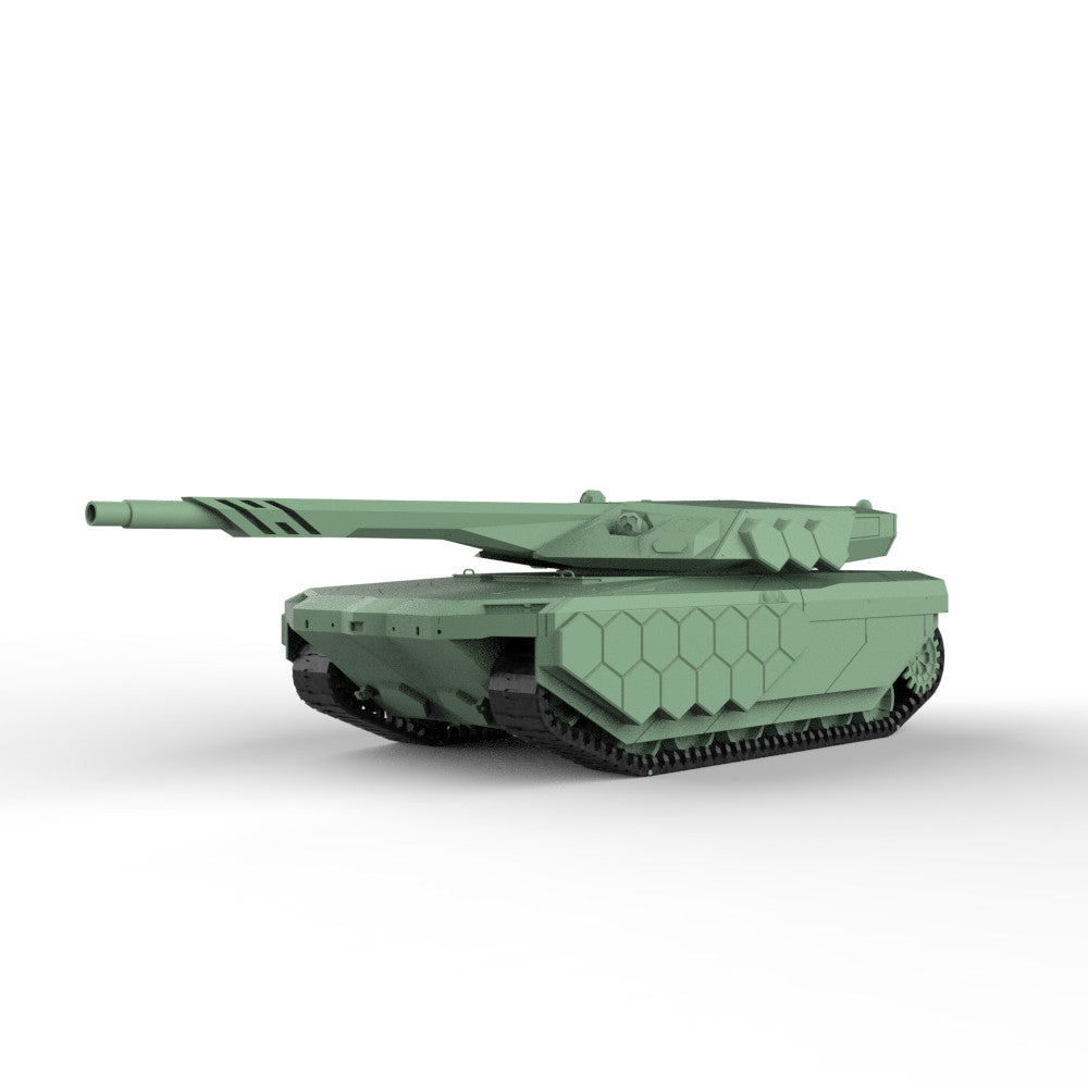 SSMODEL 1/72 25mm Military Model Kit South Korea Main Battle Tank XK3 Phantom