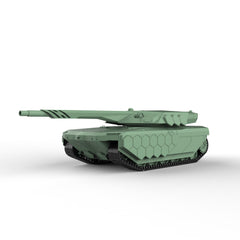 SSMODEL 1/72 25mm Military Model Kit South Korea Main Battle Tank XK3 Phantom