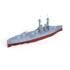 SSMODEL 1/350 US Navy Wyoming Class Battleship BB-32 Full Hull