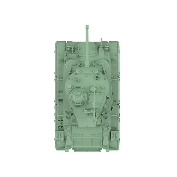 SSMODEL MRY-SFW SS87512 1/87 HO Scale Railway Military Model US M24 Chaffee Light Tank