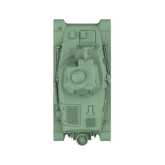 SSMODEL SS220653 1/200 Military Model Kit France Hotchkiss H35 Light Tank
