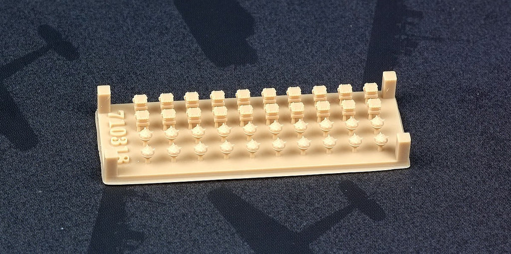 Five star FS710318 1/700 WWII IJN No. 6 Mine and its Holder（20 sets）3D printing