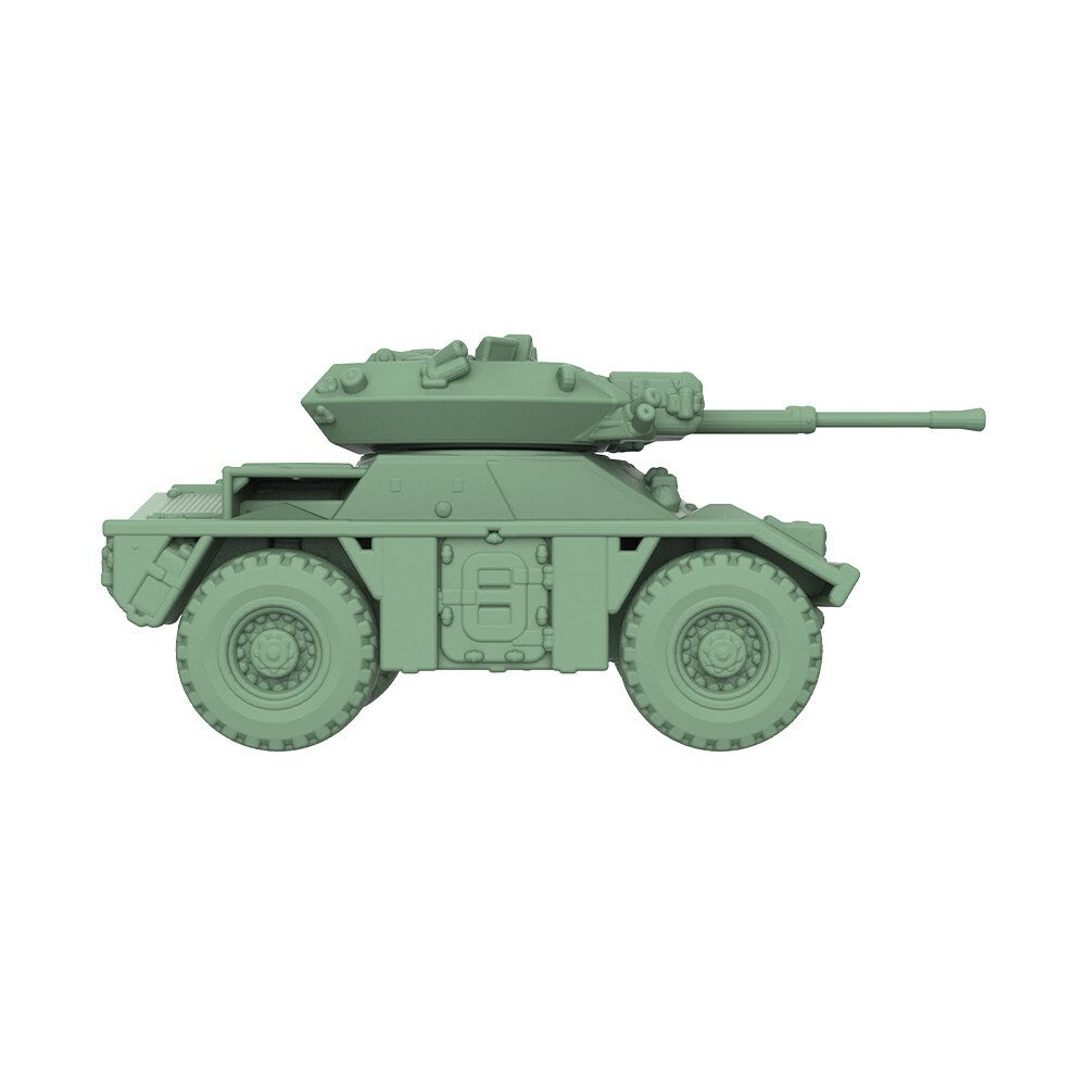 SSMODEL SS400 1/200/350/700 Military Model Kit British FOX Light Tank