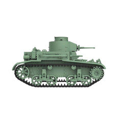 SSMODEL SS35501 1/35 Military Model Kit US M2 Light Tank WAR WoT