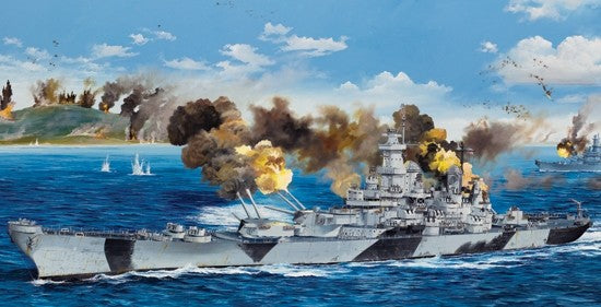 Trumpeter 03706 USS IOWA BB-61 1:200 Model Kit- — scale model kit