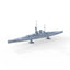 SSMODEL SSC2000711 1/2000 Military Model Kit German Navy Ersatz Yorck